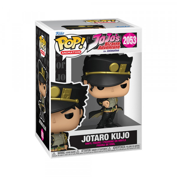 Funko POP! JoJo’s Bizarre Adventure: Jotaro Kujo (2053)